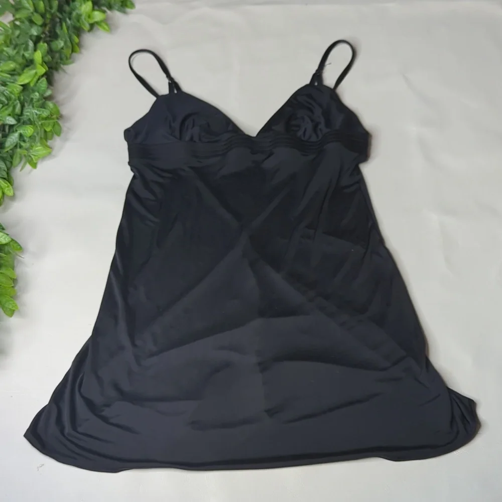 Victoria's secret black nightie nightgown lingerie black size medium